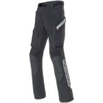 Pantaloni antipioggia neri XL impermeabili da moto per Donna Clover 