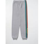 Pantaloni & Pantaloncini grigi per bambino Gucci di Giglio.com 