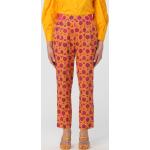 Pantaloni & Pantaloncini arancioni S per Donna Hanita 