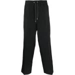 Pantaloni neri S di cotone con elastico Oamc 