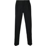 Pantaloni sartoriali neri di cotone Briglia 1949 
