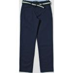 Pantaloni & Pantaloncini scontati casual blu navy di cotone per bambini Ralph Lauren Polo Ralph Lauren 