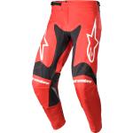 Pantaloni da cross rossi Alpinestars 