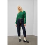 Jeans di cotone a vita alta per Donna ROY ROGERS 