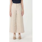 Pantaloni & Pantaloncini crema XL per Donna MaxMara 