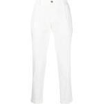 Pantaloni bianchi di cotone a sigaretta Briglia 1949 