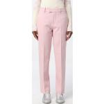 Pantaloni sartoriali rosa XS per Donna Burberry 