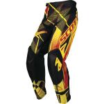 Pantalone Scott Motocross Hyper Kid Nero/Rosso 26