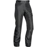 Pantaloni antipioggia neri XL impermeabili da moto Ixon 