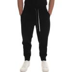 Pantaloni tuta neri XL di cotone per Uomo Emporio Armani 