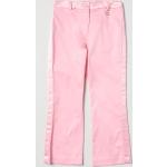 Pantaloni regular fit scontati casual rosa 3 XL in viscosa Simona Barbieri 