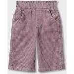 Pantaloni & Pantaloncini lilla in poliestere per bambina di Mango.com 