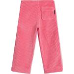 Pantaloni & Pantaloncini scontati rosa di cotone per bambini Burberry Kids 