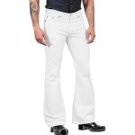 Pantaloni casual bianchi S di pile da jogging per Uomo 