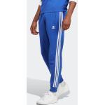 Pantaloni tuta blu S in poliestere per Uomo adidas Adicolor 