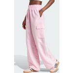 Pantaloni cargo rosa L per Donna adidas Originals 