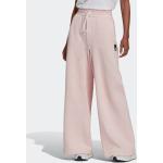 Pantaloni tuta scontati rosa S in poliestere per Donna adidas Sportswear 