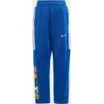Pantaloni & Pantaloncini blu reale per bambini adidas X Marvel 