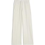 Pantaloni bianchi L traspiranti per l'estate con elastico per Donna Freddy 