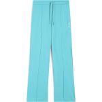 Pantaloni blu L traspiranti per l'estate con elastico per Donna Freddy 