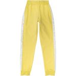 Pantaloni & Pantaloncini scontati giallo fluo di cotone con paillettes per bambina Monnalisa di Monnalisa.com 