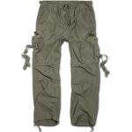 Pantaloni verdi M con elastico per Uomo Brandit 