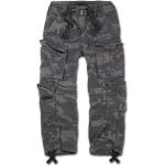 Pantaloni cargo militari di cotone mimetici per Uomo Brandit 
