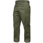 Pantaloni militari verdi con elastico per Uomo Brandit 