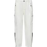 Pantaloni bianchi con pinces C.P. COMPANY 