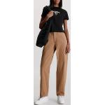 Pantaloni cargo color cammello per Donna Calvin Klein Jeans 