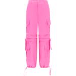 Pantaloni cargo scontati rosa S di cotone per Donna Freddy 