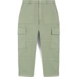 Pantaloni cargo verdi S di cotone Bio per Donna Freddy 