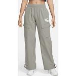 Pantaloni cargo vita 48 loose fit grigi XL in twill per Donna Nike 