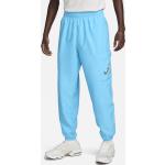 Pantaloni cargo scontati casual blu M in twill per Uomo Nike 