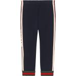 Pantaloni & Pantaloncini blu di cotone a righe Bio per bambino Gucci Kids di Farfetch.com 