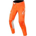 Pantaloni da cross arancioni traspiranti Alpinestars 