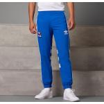 Pantaloni sportivi blu S per Uomo adidas Olympique Olympique Lyon 