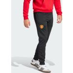 Pantaloni tuta rossi XS per Uomo adidas Essentials Manchester United 