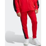 Pantaloni tuta scontati rossi S per Uomo adidas 