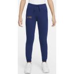 Pantaloni & Pantaloncini blu per bambini Nike Dri-Fit Barcelona 