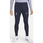 Pantaloni scontati blu S traspiranti da calcio per Uomo Nike Dri-Fit Tottenham Hotspur 