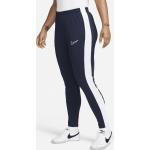 Pantaloni vita 40 blu S in mesh traspiranti da calcio per Donna Nike Academy 