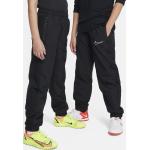 Pantaloni classici neri M in mesh traspiranti da calcio per Donna Nike Dri-Fit 