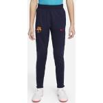 Pantaloni & Pantaloncini blu per bambini Nike Dri-Fit Barcelona 