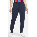 Pantaloni da calcio Nike Dri-FIT FC Barcelona Travel – Donna - Blu