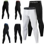 Pantaloni neri 3 XL taglie comode in poliestere da jogging per Uomo 