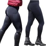 Pantaloni da equitazione da donna Esercizio Pantaloni sportivi a vita alta Pantaloni da equitazione