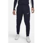 Pantaloni blu XL in mesh traspiranti da calcio per Uomo Nike Academy 