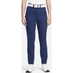 Pantaloni eleganti blu XS da golf per Donna Nike Golf 
