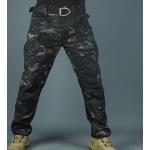 Pantaloni militari 3 XL taglie comode mimetici da lavare a mano da jogging per Uomo 
